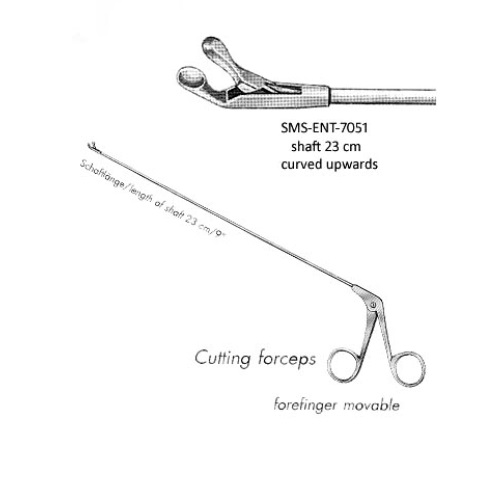 CUTTING FORCEPS CURVED UPWARDS FIG 4